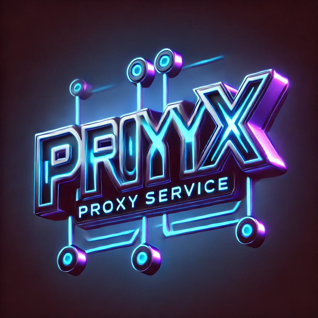 ProxyX Logo - ������ ��� ������ � ��������� ��������� � ��������